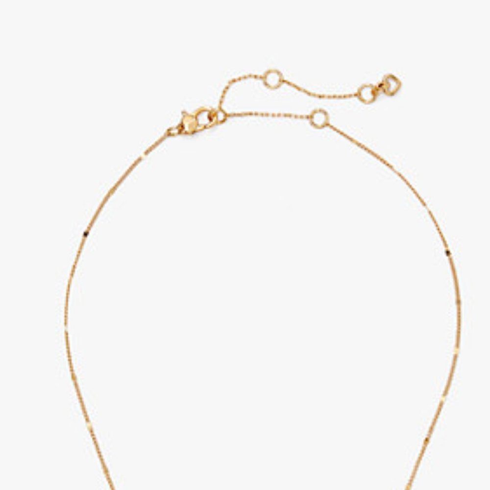 Kate Spade Zodiac Capricorn Round Pendant - Picture 3 of 5